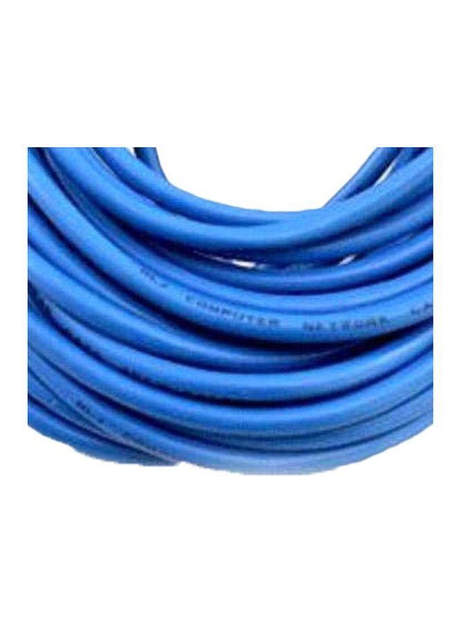 RJ45 Cat6 Lead Ethernet LAN Network Router Cable Blue - Image 2