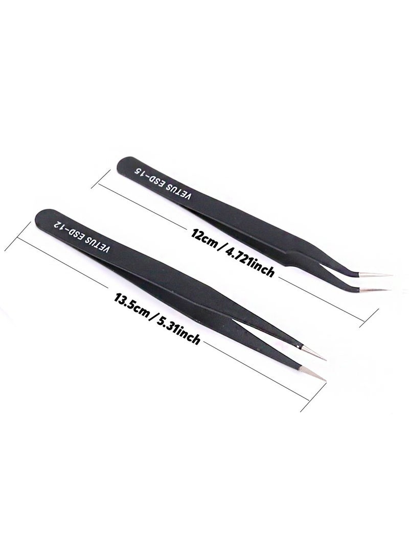 Rustark Rustark 9Pcs Gundam Model Tools Kit Hobby Building, Repairing and Fixing Set for Kids  - Image 3