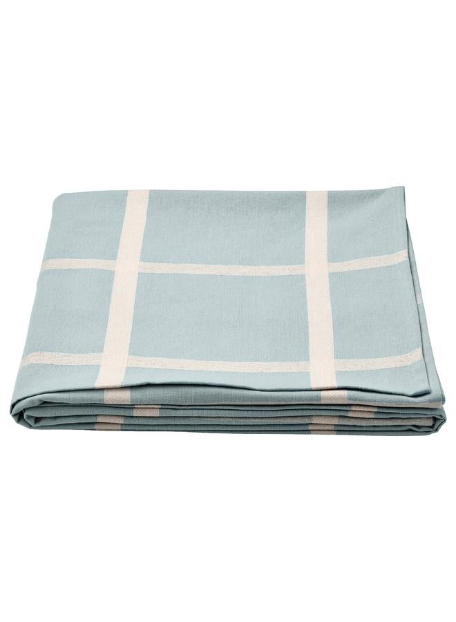 Zaboon Tablecloth, Blue, 145X240 Cm - Image 1