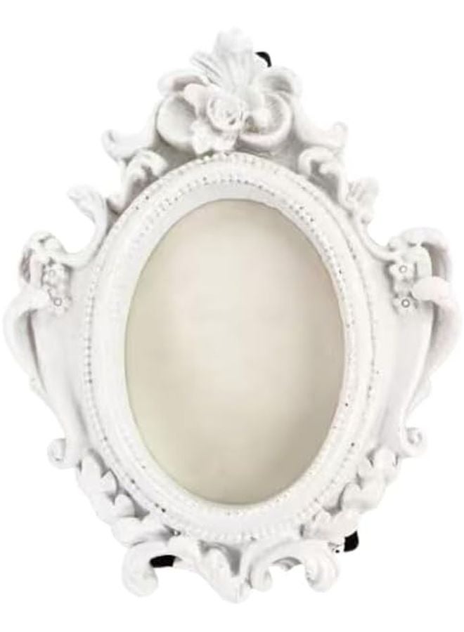 Victorian Minimalist Luxury Retro Resin Photo Frame White Table Decoration - Image 1