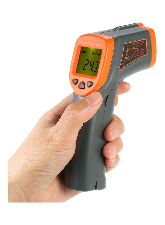 سمارت سنسور مقياس حرارة رقمي محمول باليد يعمل بالأشعة تحت الحمراء بدون تلامس - Image 4
