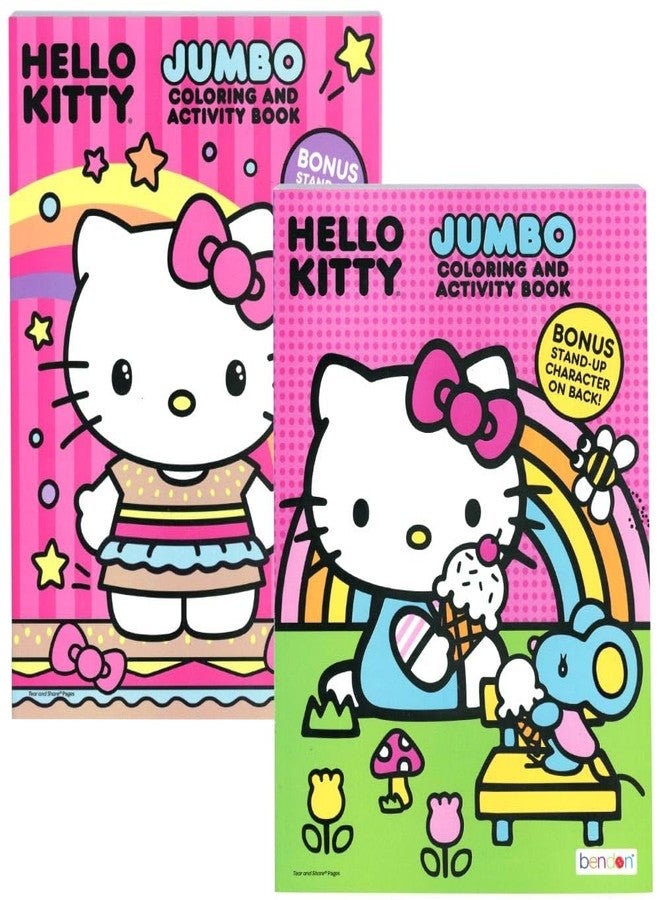Bendon Hello Kitty Jumbo Coloring and Activity Book, 2 Pack
