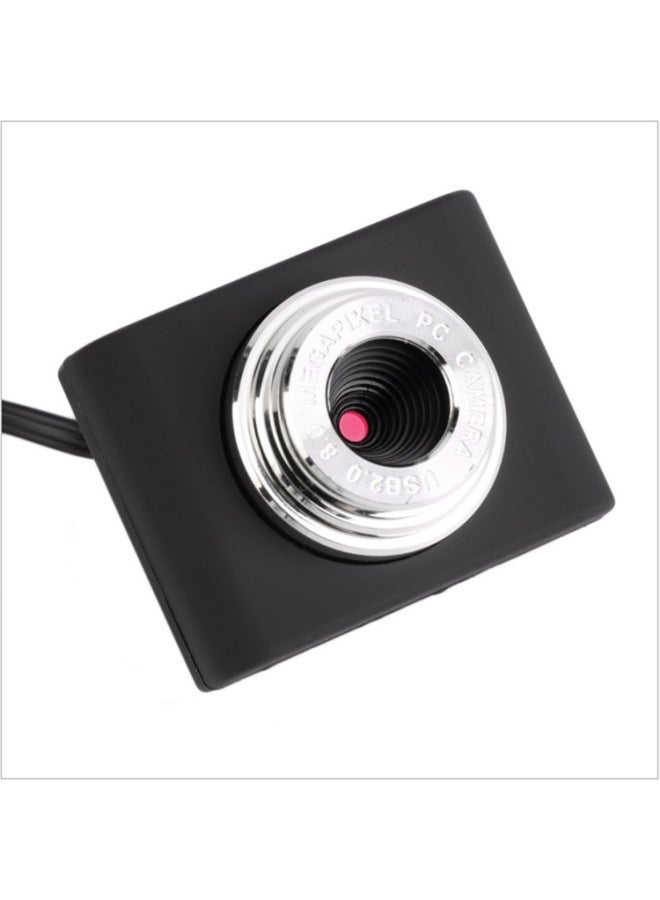 كاميرا فيديو الشبكة HD Usb Webcams كاميرا الكمبيوتر المحمول كاميرات الويب بالجملة اللون: أسود 45 درجة - Image 2