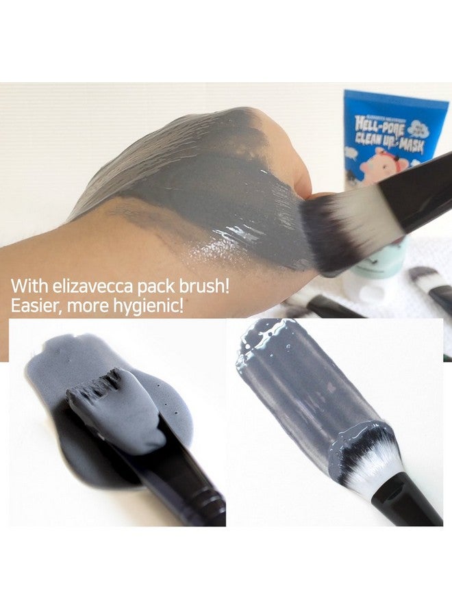 إليزافيكا قناع إليزافيكا ميلكي بيجي هيل لتنظيف المسام، 100 مل/3.38 أونصة سائلة - قناع قابل للتقشير، شرائح فحم للمسام، تنظيف المسام، إزالة خلايا الجلد الميتة، التخلص من فضلات البشرة، تقليص المسام - Image 3