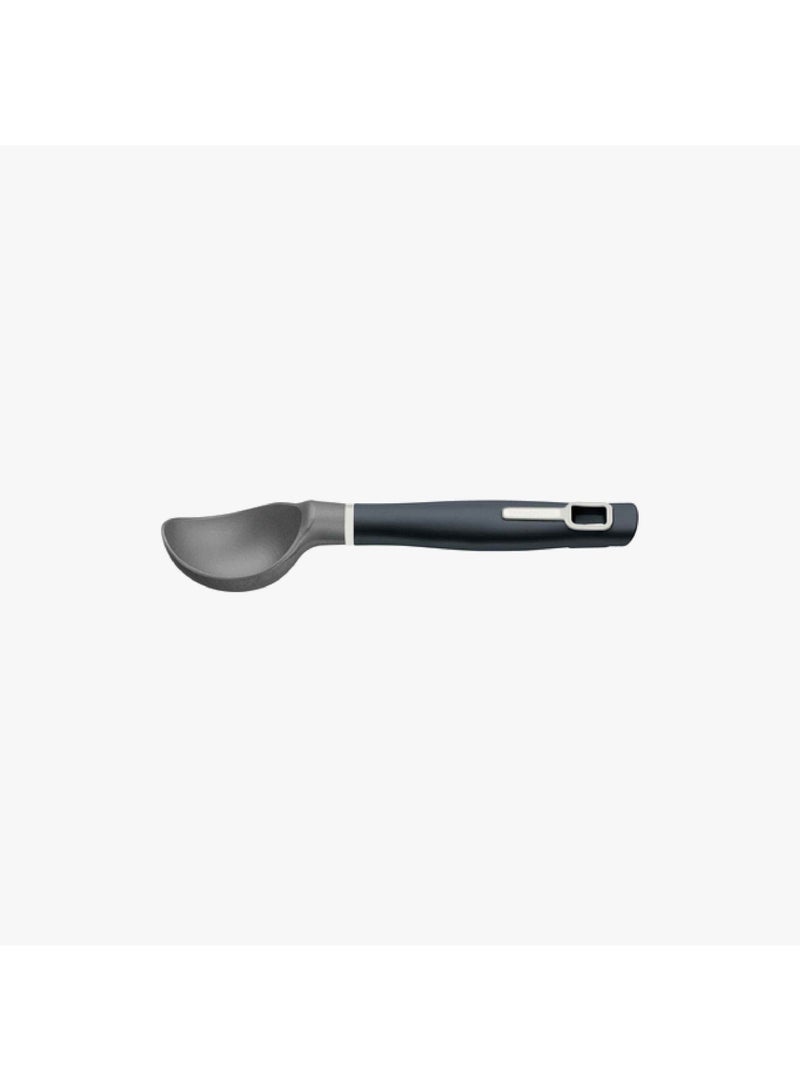 TRAMONTINA Since 1911, Made In Brazil - Verano Onyx-colored ABS Plastic Ice Cream Scoop with Polypropylene Handle  - Image 1
