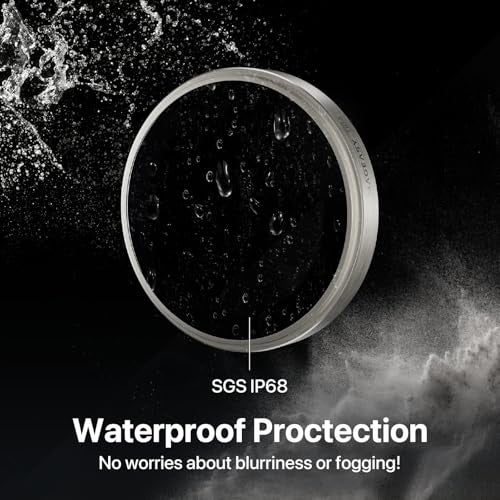 MAGEASY Sapphire Lens Protector for iPhone 16 Pro 6.3" & iPhone 16 Pro Max 6.9" (3 Lens) - Titanium Desert | Lenz - Image 3
