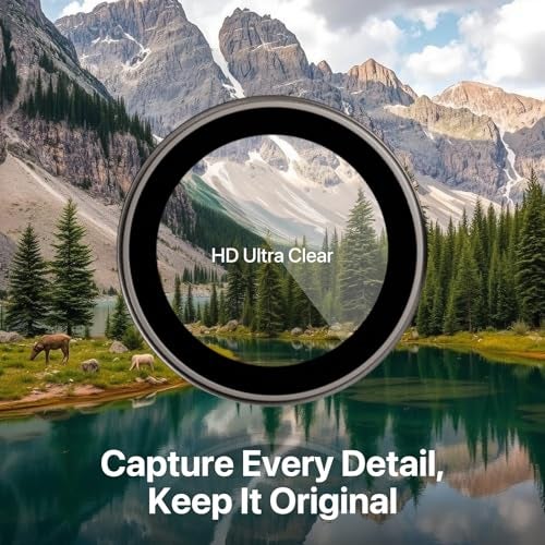 MAGEASY Sapphire Lens Protector for iPhone 16 Pro 6.3" & iPhone 16 Pro Max 6.9" (3 Lens) - Titanium Desert | Lenz - Image 4