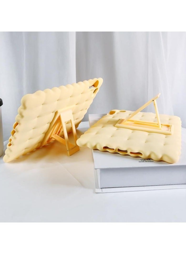 عام حافظة سيليكون كرتونية لجهاز iPad الجيل التاسع/الثامن/السابع (بقياس 10.2 بوصة، 2021/2020/2019) مع حامل، ناعمة وصديقة للبيئة - Image 3