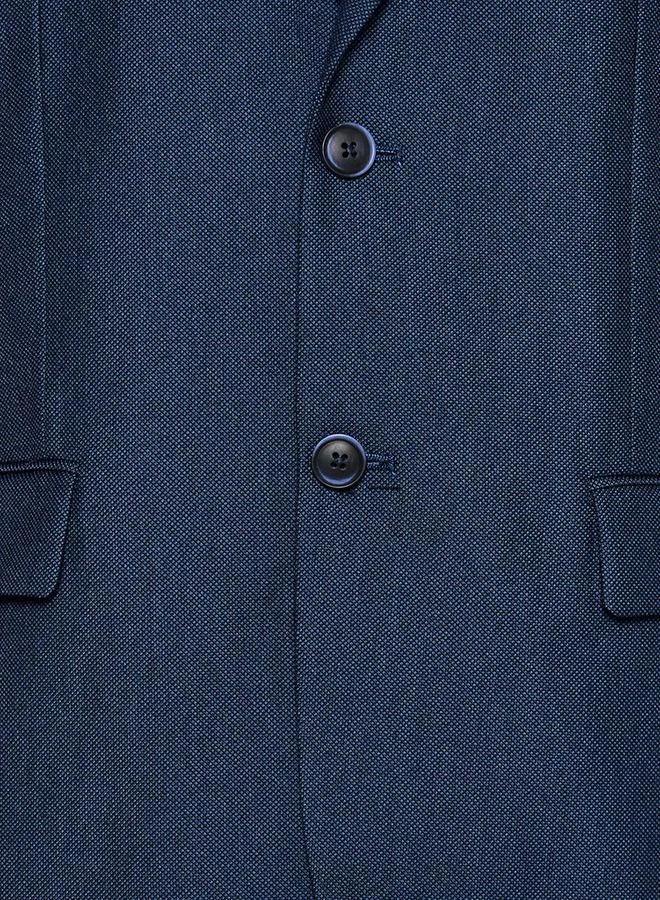 Splash FAV Men Regular Fit Notch Lapel Blazer