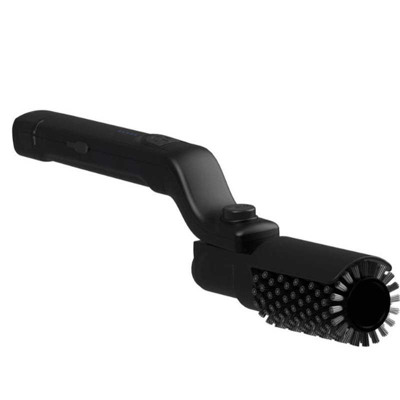 Rechargeable Electric Grill Cleaning Brush, Rotating BBQ Grate Cleaner with 3 Speed Adjustable, 90 Mins Long Runtime, Anti-Shed Bristles for Deep Efficient Cleaning,Black - Image 5