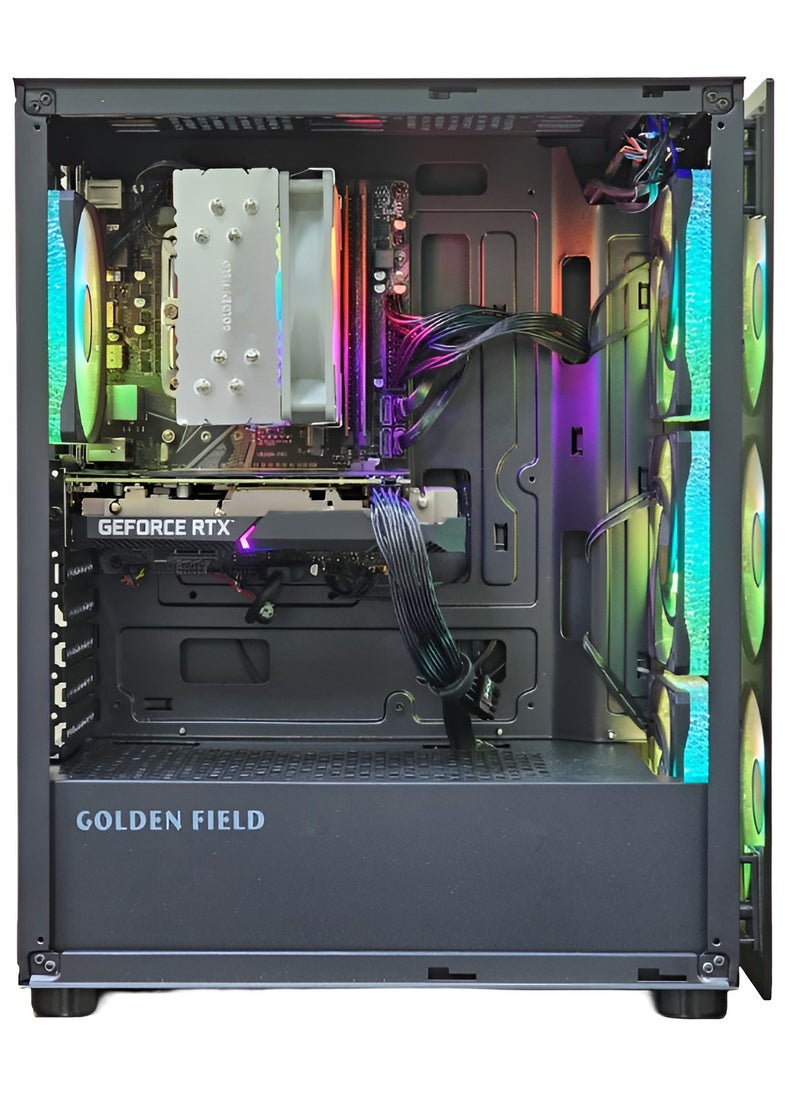 Mostech General Trading LLC - Intel i5-11400f Upto 4.40Ghz RTX 2060Super 8GB GDDR6,Ram 16GB DDR4,512GB Nvme,Win 11 Pro - Image 1