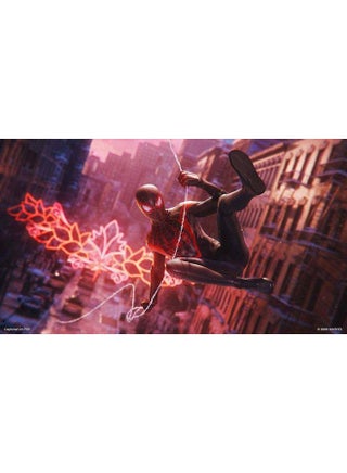 Spiderman Miles Morales (English/Arabic) - UAE Version - Adventure - playstation_4_ps4 - view 4