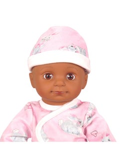 Lotus Soft-Bodied Baby Doll – Afro-American (No Hair) 18 Inch  - Image 3