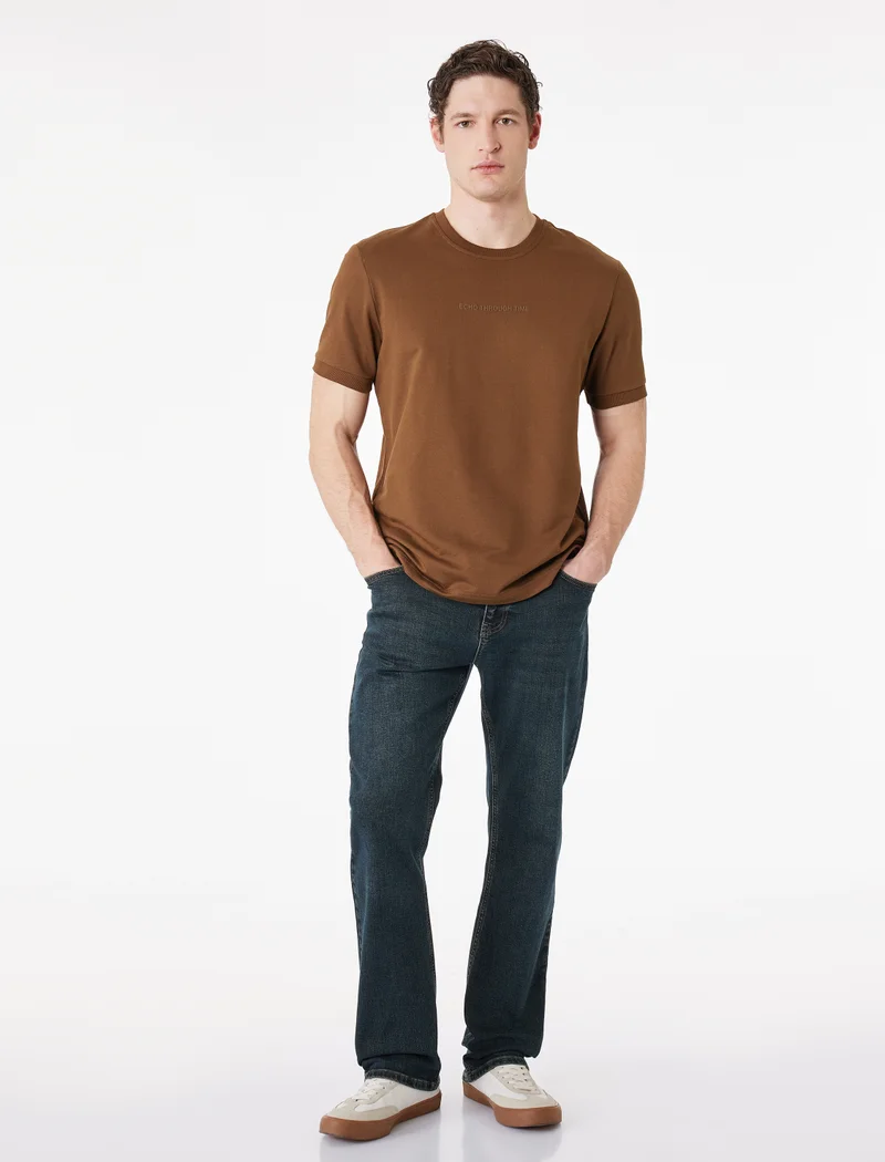 كوتون Men Tshirt Ss