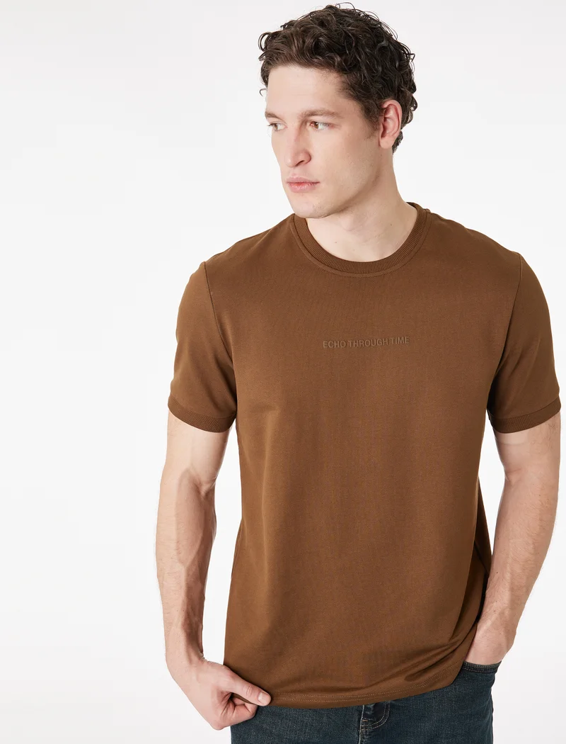 كوتون Men Tshirt Ss