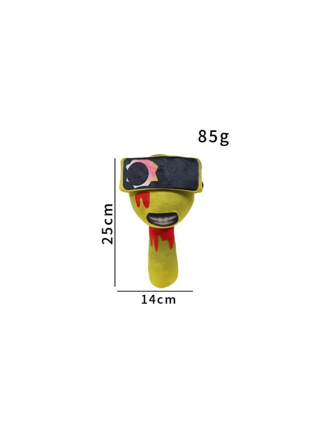 Generic - Sprunki Plush Rhythm Box Game Plush Toy - Incredibox Character - Image 1
