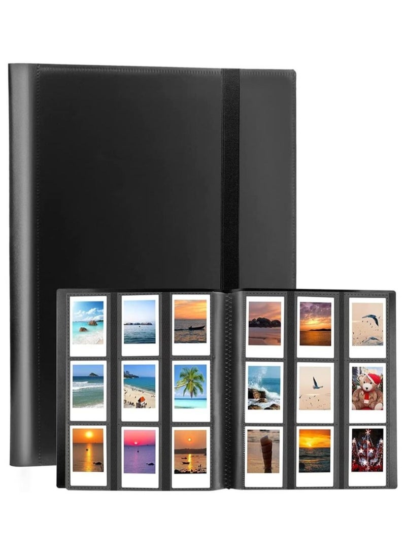 Captaintech 432 Pockets Photo Album for Fujifilm Instax Camera for Polaroid for Fujifilm Instax Mini 11 90 70 9 8 LiPlay Instant Camera for SnapTouch PIC 300 Z2300 Instant Camera - Image 1