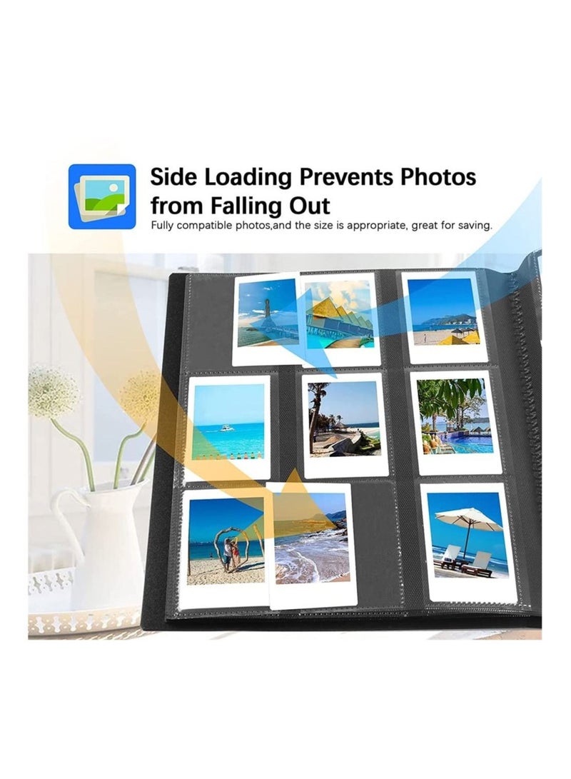 Captaintech 432 Pockets Photo Album for Fujifilm Instax Camera for Polaroid for Fujifilm Instax Mini 11 90 70 9 8 LiPlay Instant Camera for SnapTouch PIC 300 Z2300 Instant Camera - Image 5