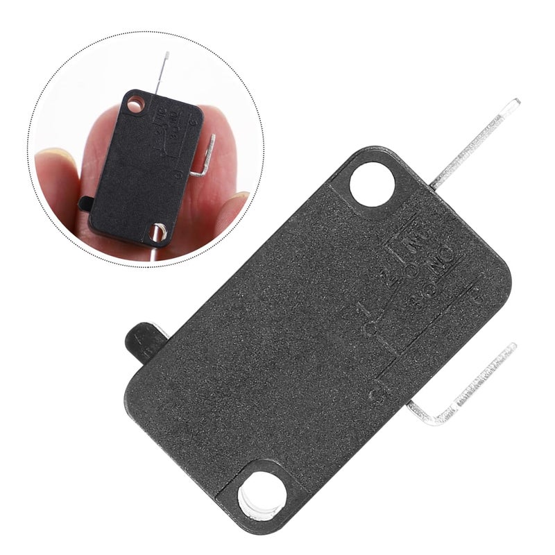 JECOMPRIS 10pcs Spdt Micro Switch for Microwave Rice Cooker Appliances Reliable Snap Replacement Interlock Switch for Home Appliances - Image 3