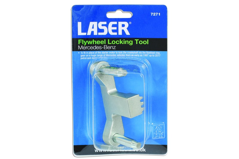 Laser 7271 Flywheel Locking Tool - for Mercedes-Benz - Image 3