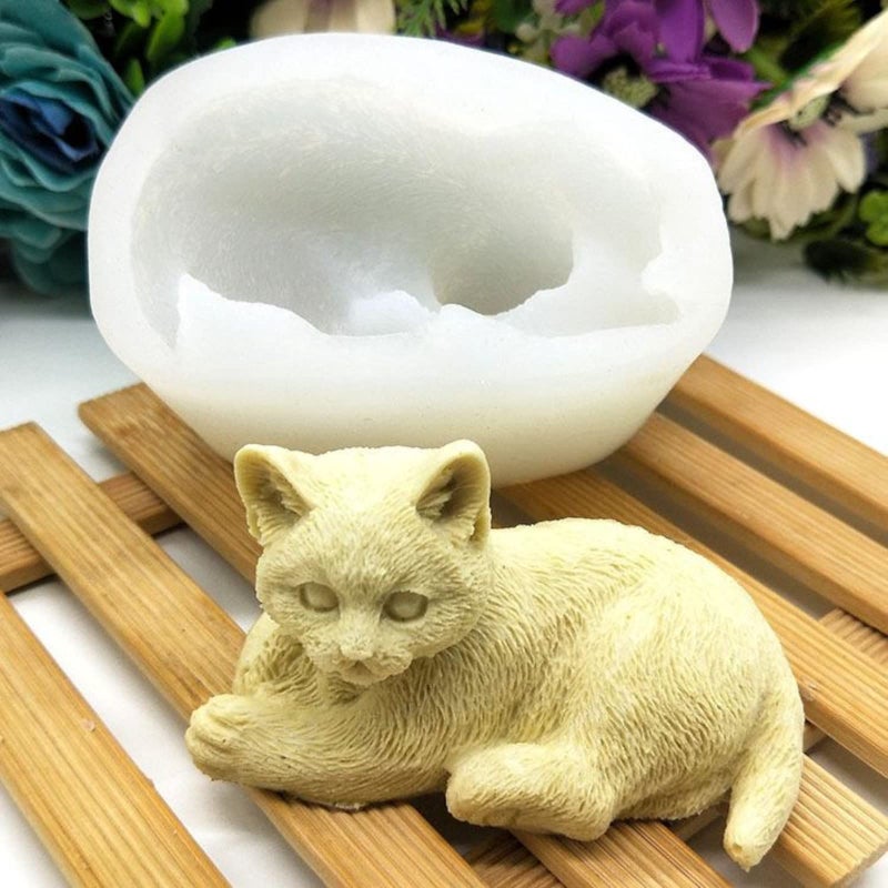Silicone Soap Soap  Candle Mold  Silicone 3D Molds for Candy  Home Decor  Resin Casting  Making Molds