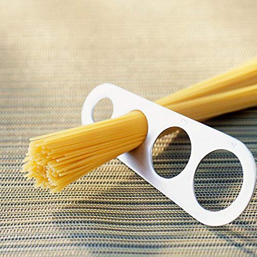 SteelFever Spaghetti Measuring Spoons Stainless Steel Kitchen Pasta Measuring Cups for Cooking - Image 4