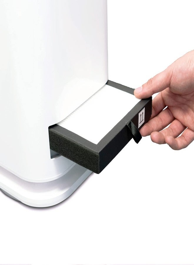 فلتر بديل HEPA H12 من ULTTY، فلتر HEPA حقيقي لمروحة تنقية الهواء CR013 - Image 5