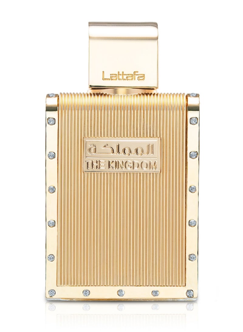 Lattafa Gift Set The Kingdom EDP 100ML + - Robinson 85ml - Image 3