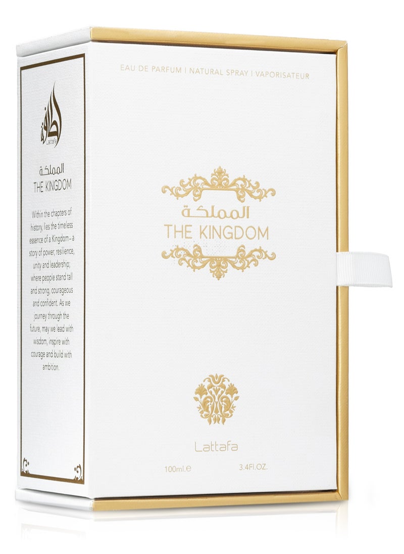 لطافة - عطر المملكة او دي بارفان 100مل - Image 1