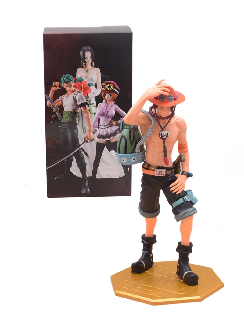 Boxed One Piece Character Anniversary Special Edition Standing Model Ornaments (Ace)  - Image 1
