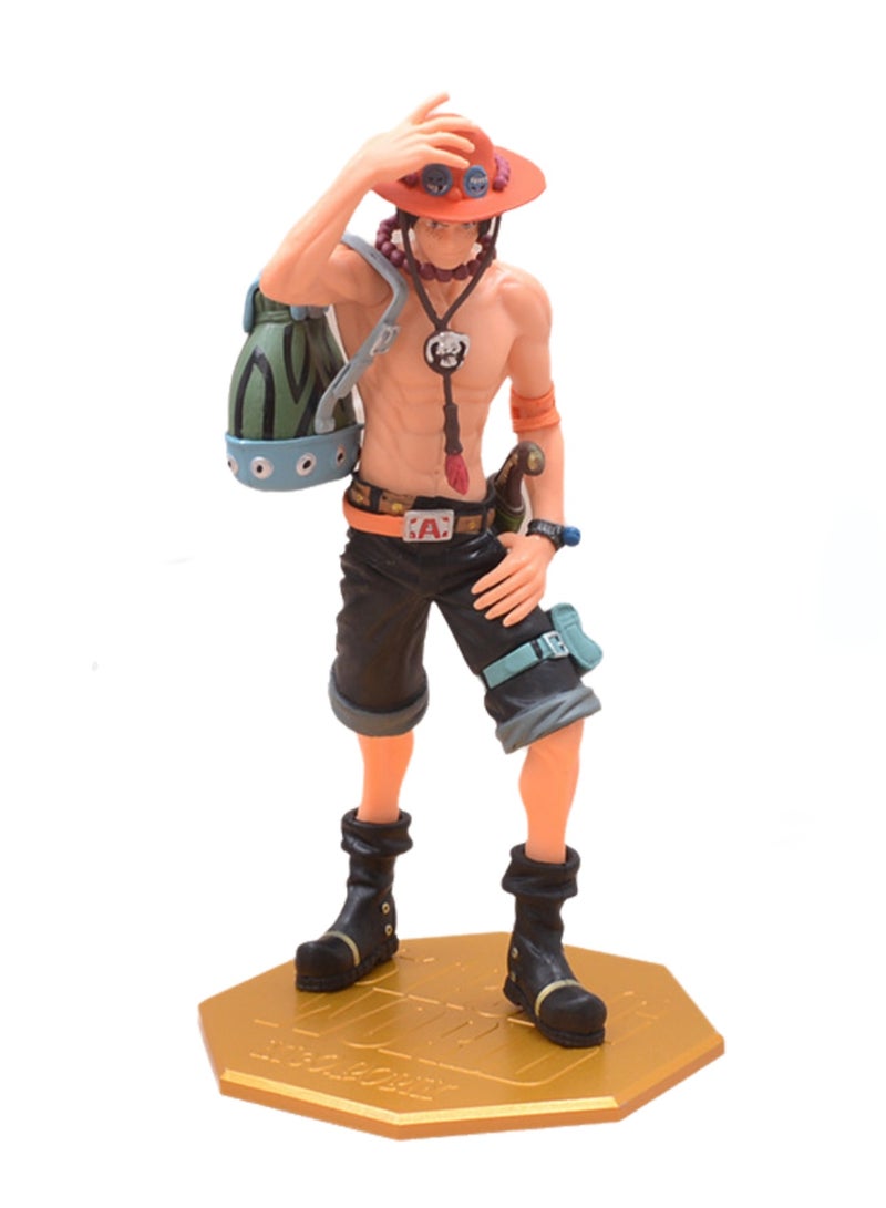 Boxed One Piece Character Anniversary Special Edition Standing Model Ornaments (Ace)  - Image 3
