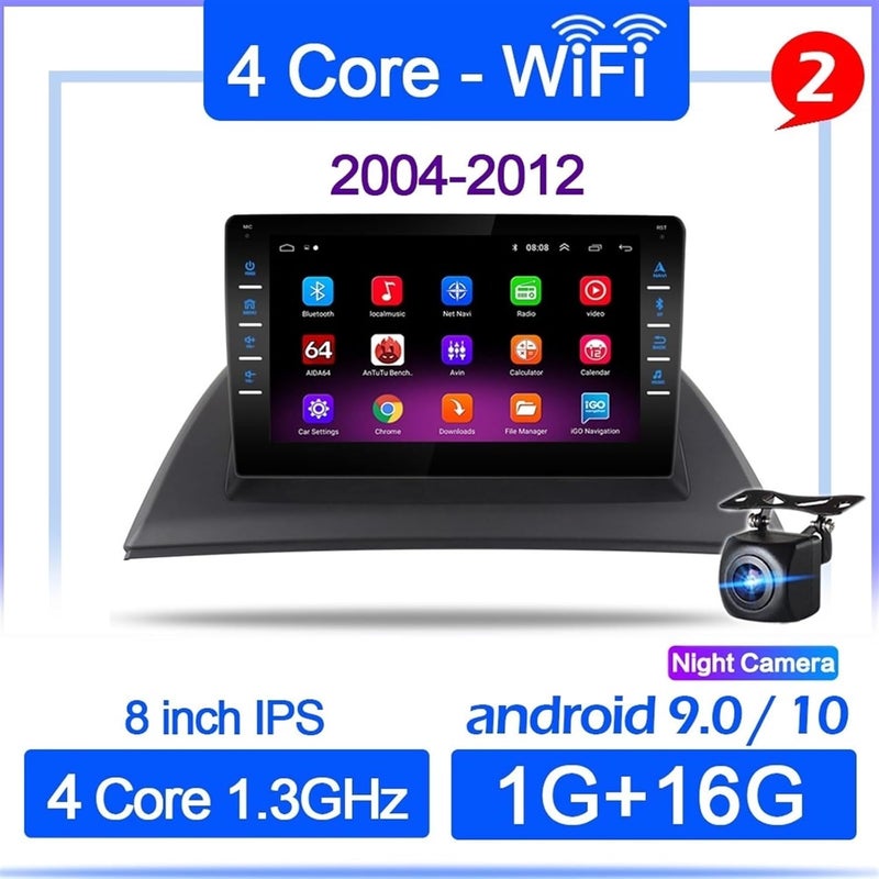 Wivplex Android 10 Car Multimedia Player for BMW X3 E83 - Image 2