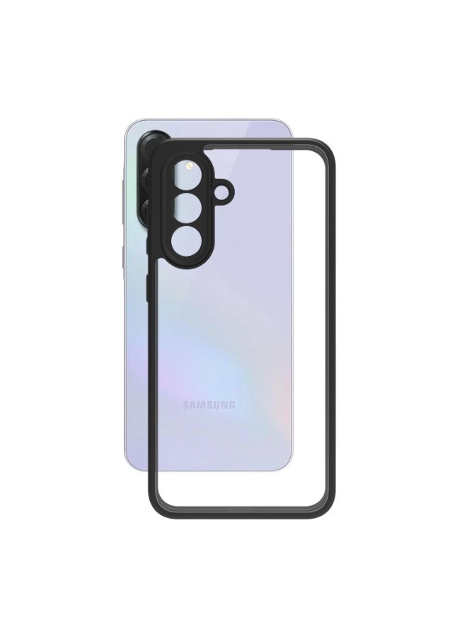 جراب حمايه شفاف مضاد للاصفرار ومقاوم للصدمات متوافق مع  Samsung Galaxy A36 (شفاف) - Image 4