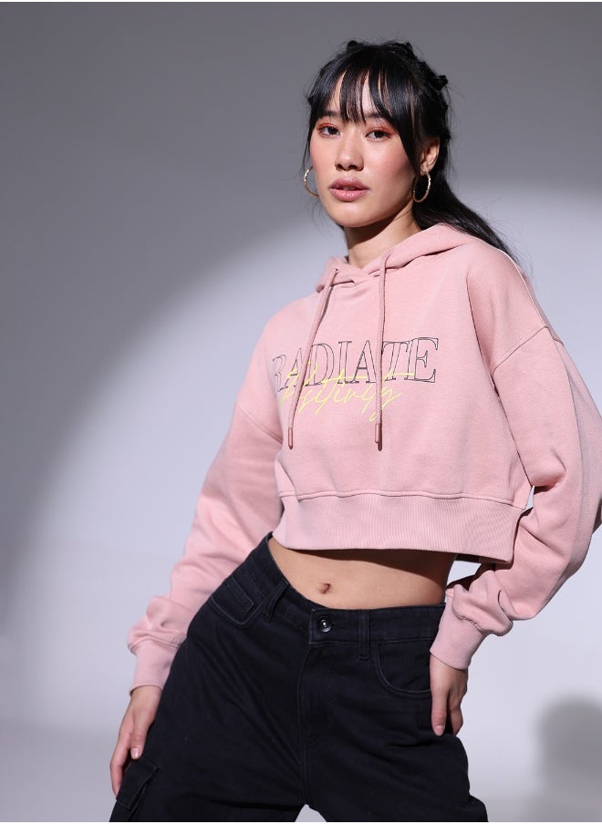 Hubberholme Pink Sweatshirt For Women  - Image 4