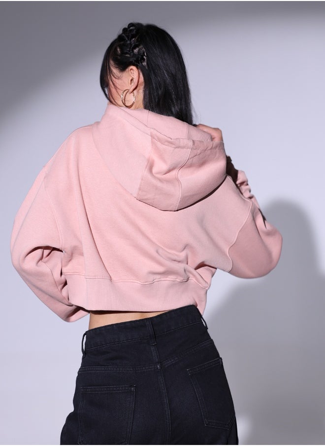 Hubberholme Pink Sweatshirt For Women  - Image 2