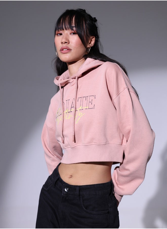 Hubberholme Pink Sweatshirt For Women  - Image 3