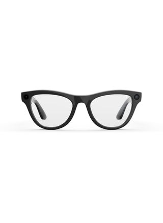 Meta RAY-BAN Skyler (Gen 1) Shiny Black Frame Clear Lens Standard High Bridge black - view 2