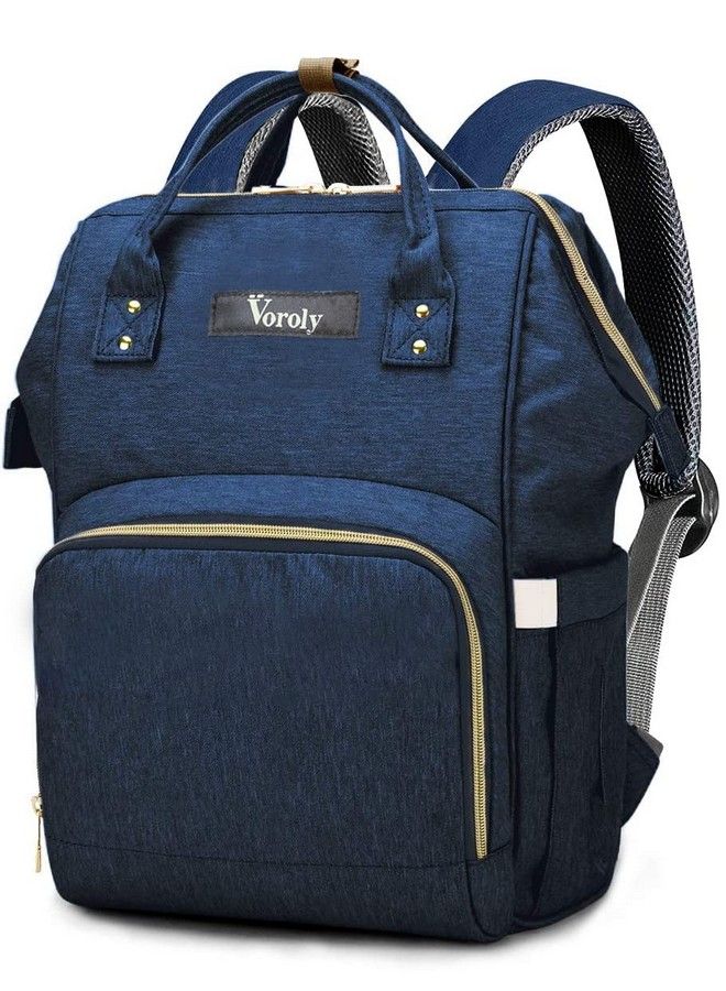 Voroly Baby Diaper Bag Backpack Waterproof Large Capacity Insulation Travel Back Pack Nappy Bags Organizer Multi Function Fashion And Durable (6 Month Warranty)  - Image 1
