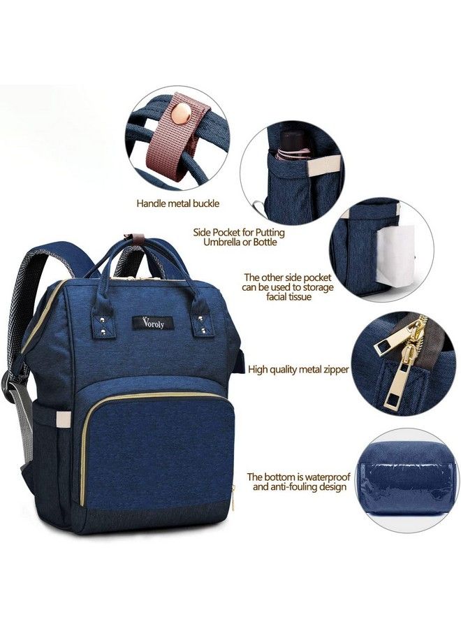 Voroly Baby Diaper Bag Backpack Waterproof Large Capacity Insulation Travel Back Pack Nappy Bags Organizer Multi Function Fashion And Durable (6 Month Warranty)  - Image 3