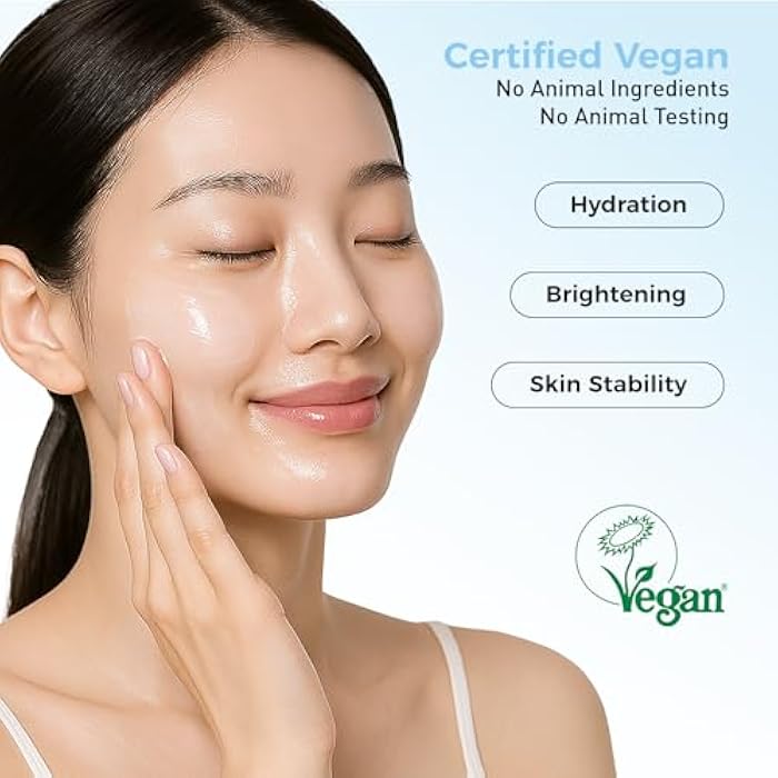 WNP Hyaluronic Acid Hydrating & Brightening Lotion: 4D Hyaluronic Acid, 2% Niacinamide, 377, Vitamin C Deep Moisture & Radiance Boosting Facial Moisturizer Vegan SkinCare for All Skin Types - Image 4