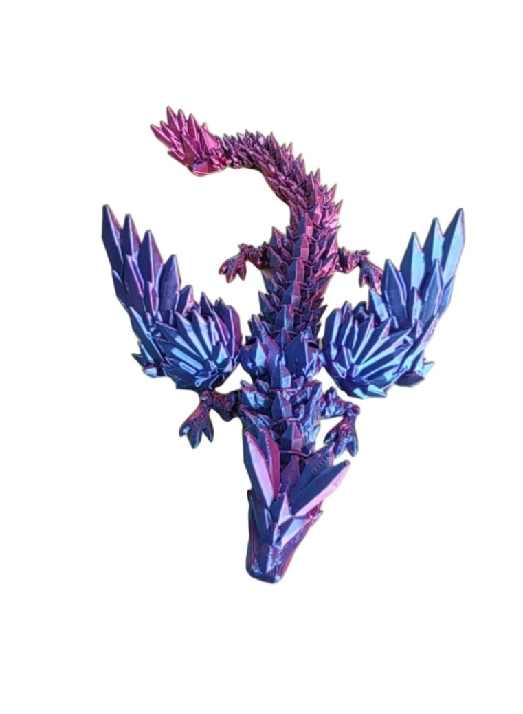 3D Printed Fly Dragon