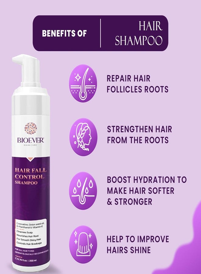 Bioever Hair growth Tablet 30 Tabs And Serum 50ML And Hair Fall Shampoo 200ML - Kit | Redensyl, Procapil, Biotin, Onion Seed Oil | All Hair Types | For Women & Men - Image 3