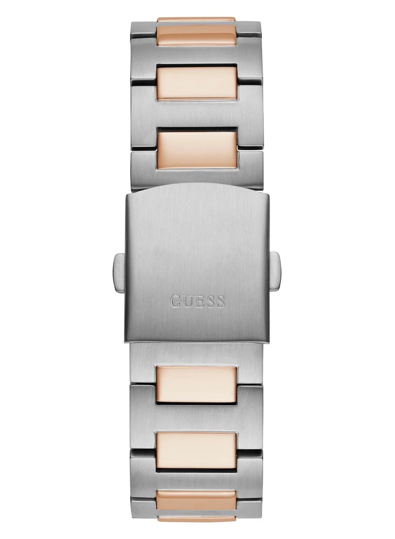 GUESS Mens Two Tone Multi-function Watch GW0572G4 - Image 4
