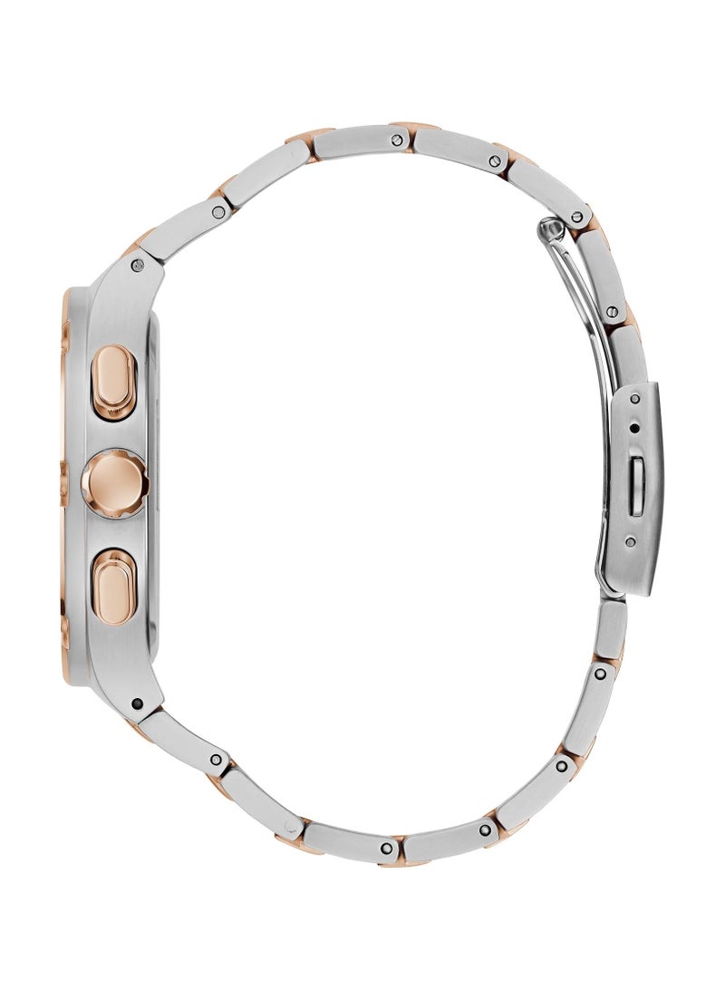 GUESS Mens Two Tone Multi-function Watch GW0572G4 - Image 3