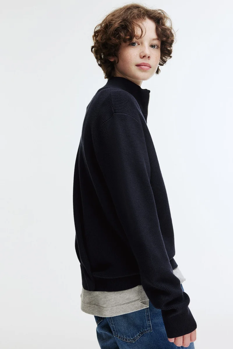 H&M Half-zip jumper