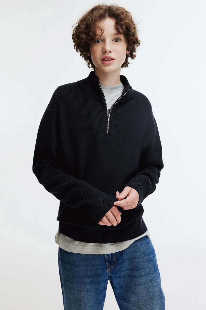 H&M Half-zip jumper