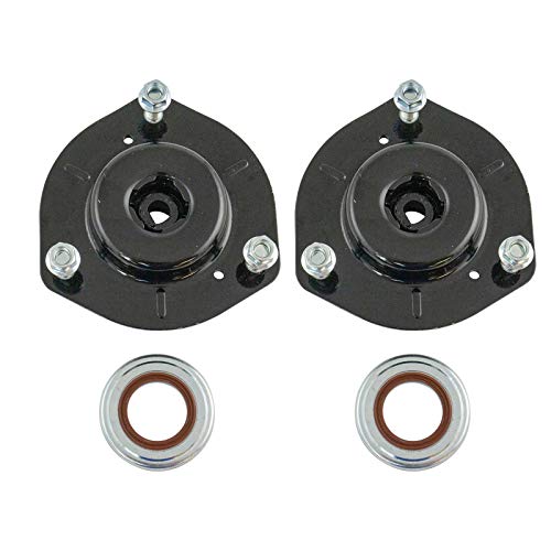 TRQ Front Upper Strut Mount with Bearing Compatible with 2007-2012 Lexus ES350 2006-2012 Toyota Avalon 2007-2011 Camry 2008-2013 Highlander 2009-2015 Venza - Image 1