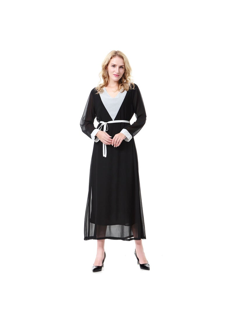 KUYING New Fashion Versatile Long sleeved Dress  - Image 1