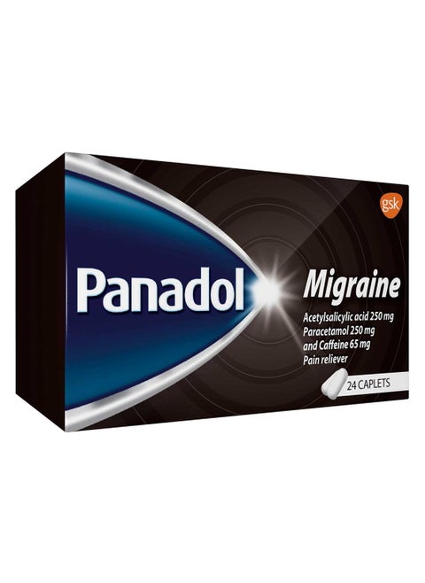 Panadol Migraine Tablets 24's