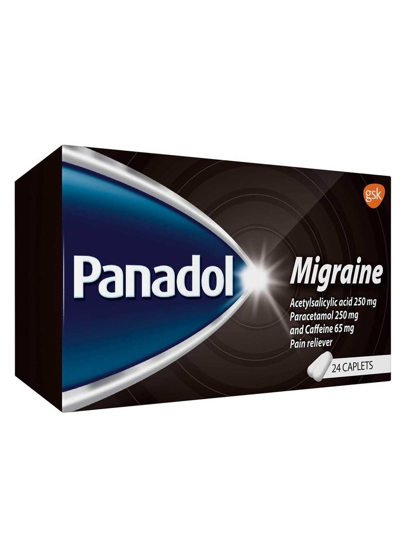 Panadol Panadol Migraine Tablets 24's 